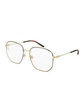 New Authentic Gucci Women's Gold and Black Square  SALE